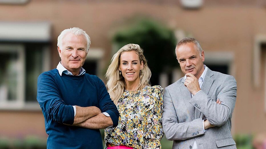 Bob Sikkes, Roos Reedijk & Alex van Keulen