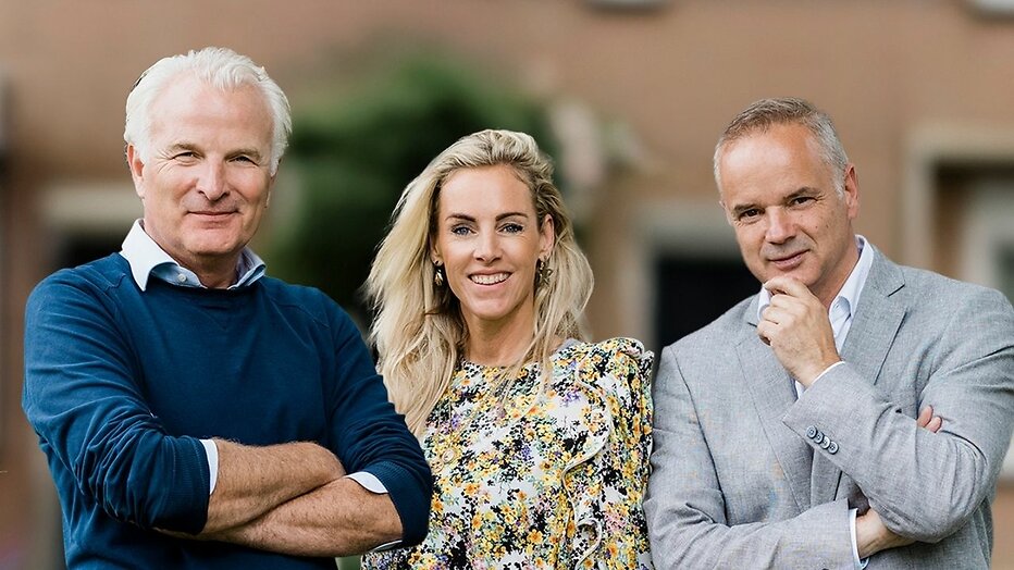 Bob Sikkes, Roos Reedijk en Alex van keulen