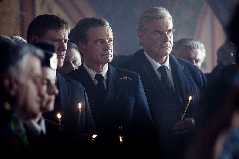 Colin Firth gaat ten onder Colin Firth gaat ten onder