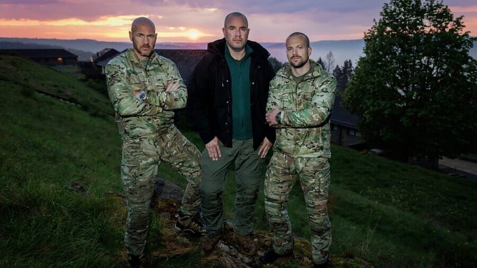 Ray Klaassens, Jeroen van Koningsbrugge en Dai Carter