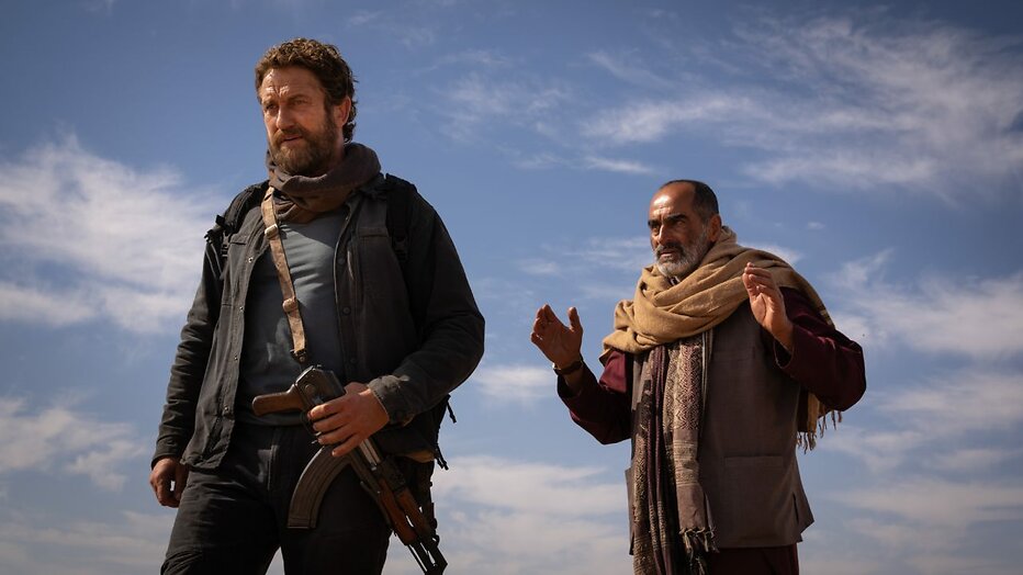 Gerard Butler als Tom Harris in Kandahar