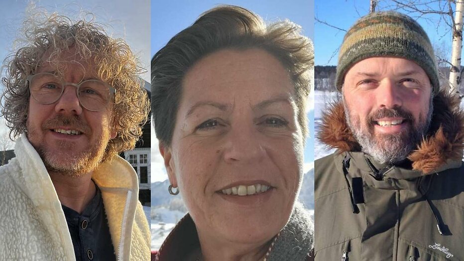 Alle Winter Vol Love 2023 deltakere på rad