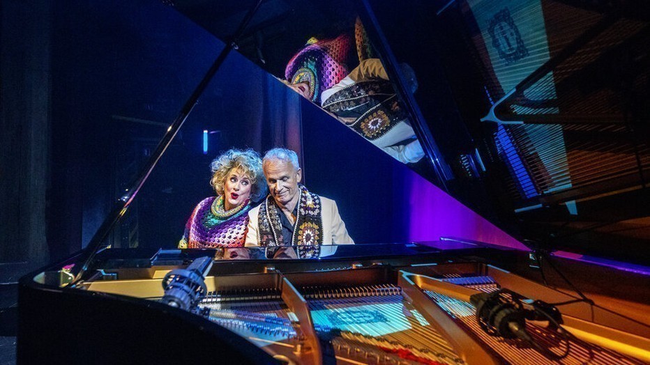 Cor Bakker en Karin Bloemen