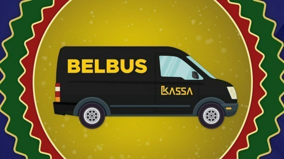 Belbus-special van Kassa