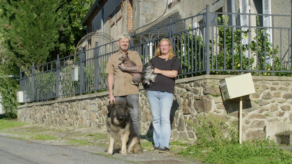 Alex en Antoinette uit Kasteel Gekocht, Wat Nu?