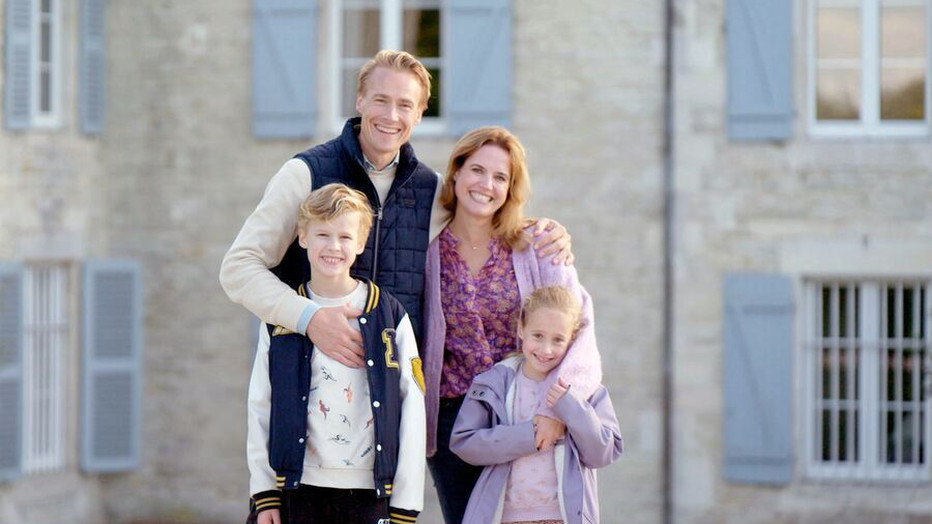 Raymond, Susanne en hun kinderen voor Kasteel Gekocht, Wat Nu?