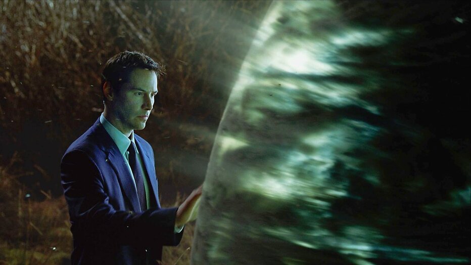 Keanu Reeves in The Day the Earth Stood Still