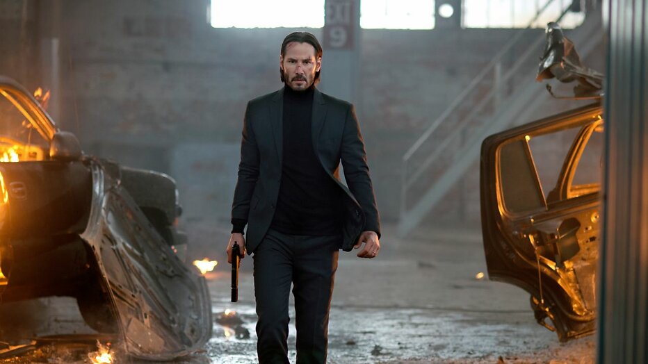Keanu Reeves in John Wick Keanu Reeves in John Wick