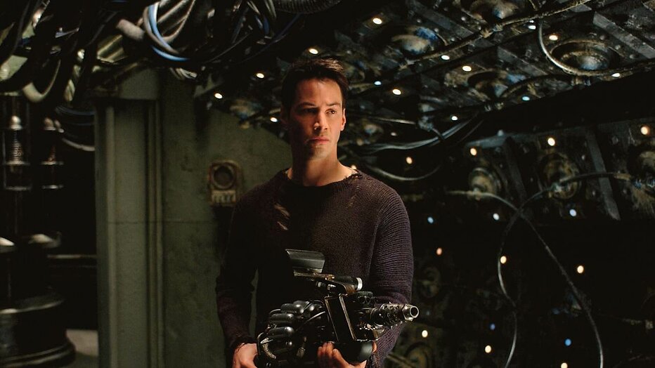 Keanu Reeves als Neo in The Matrix Revolutions Keanu Reeves als Neo in The Matrix Revolutions