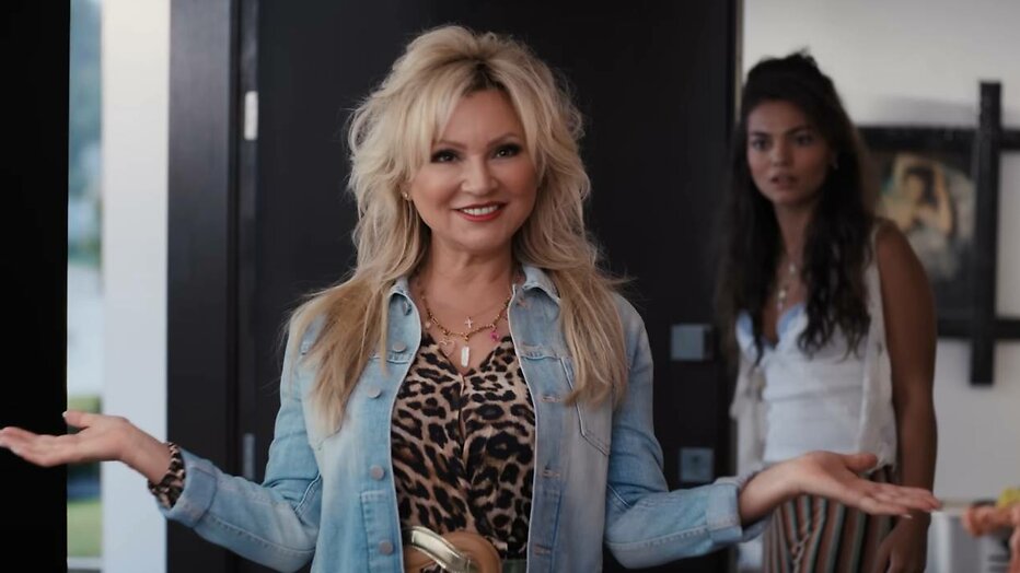 Tatjana als Kees in serie Kees Flodder.