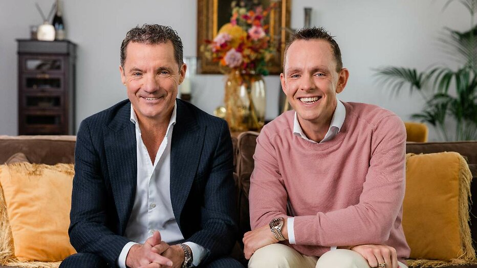 John de Bever en Kees Stevens