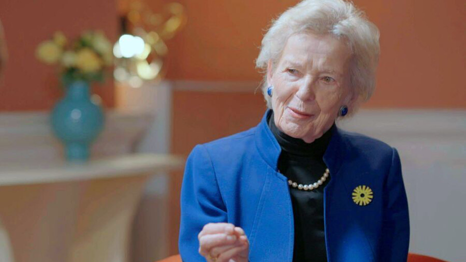 Mary Robinson in Kefah en de Wijzen