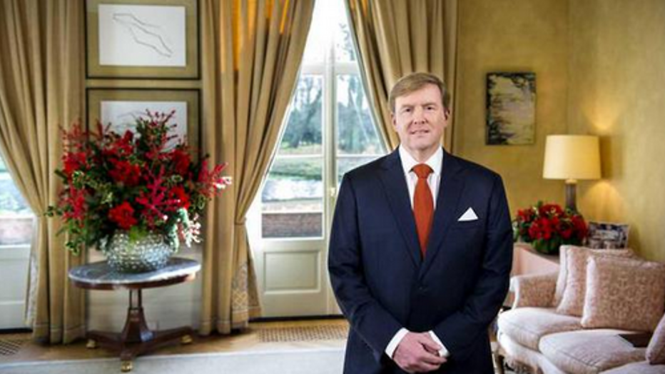 Troostende woorden van de koning Troostende woorden van de koning