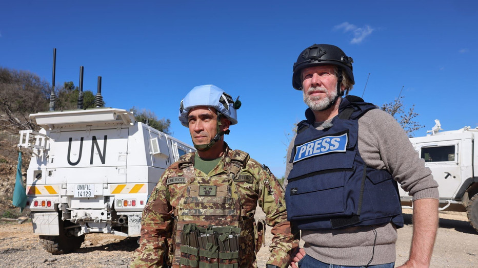 Arjan Lock voor Kerst onder Vuur