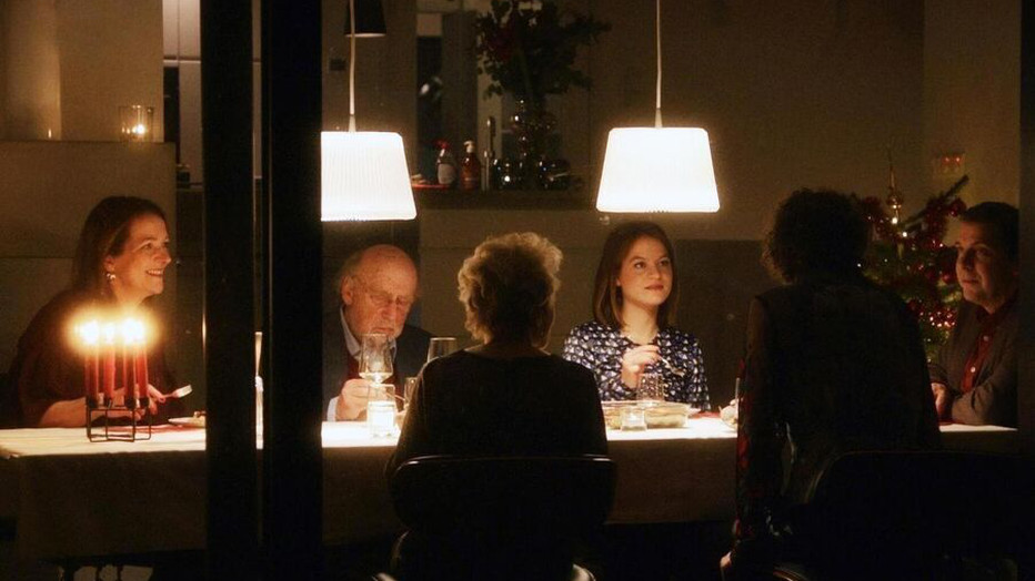 Malou Gorter, Hans Croiset en Juna de Leeuw in Kerstappels