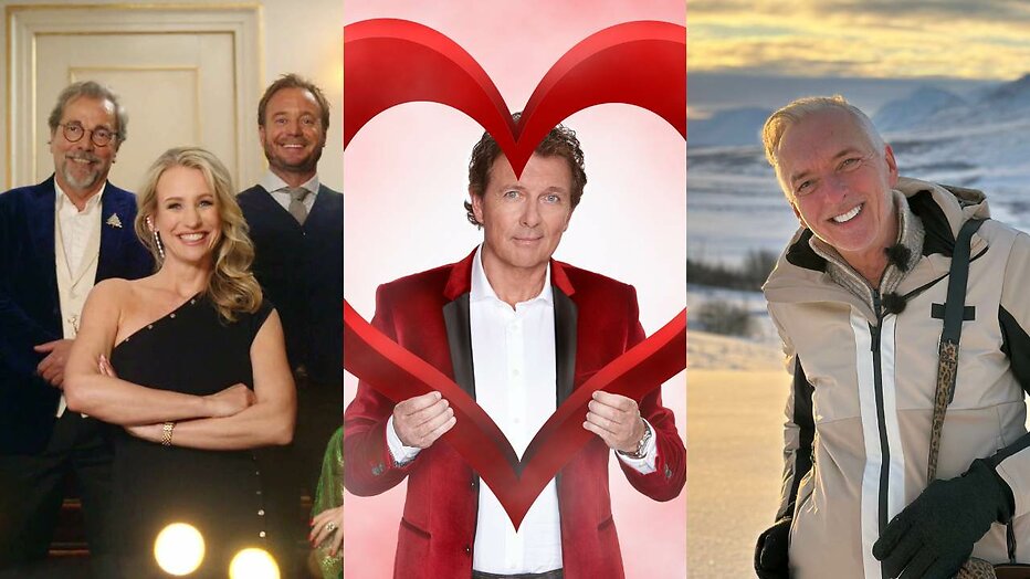 Dionne Stax, Robert ten Brink en Martien Meiland