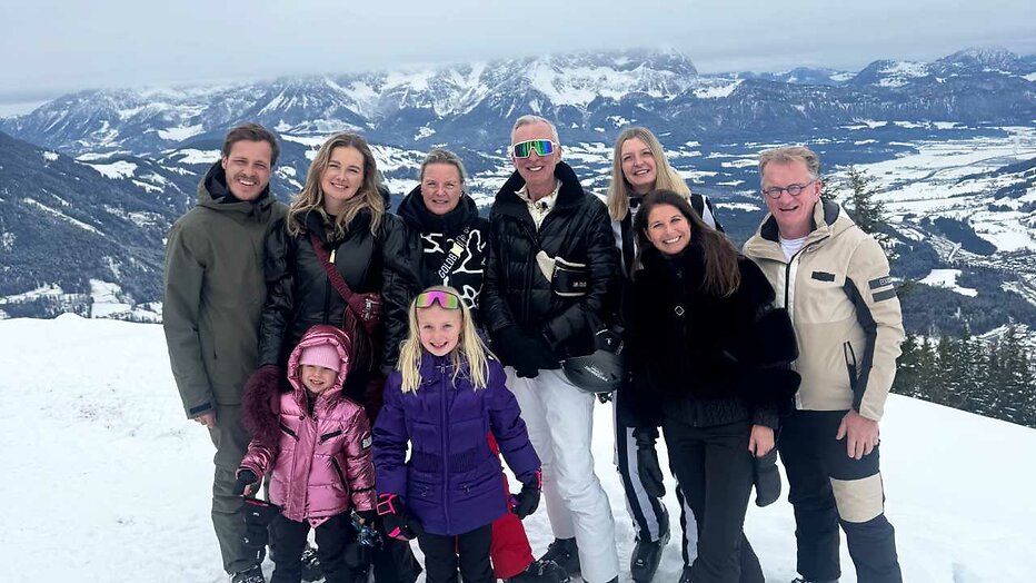 De complete familie Meiland voor Kerst met de Familie Meiland