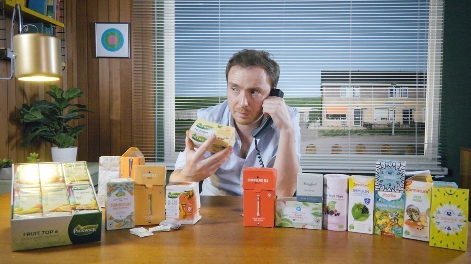 Pieter Hulst voor Keuringsdienst van Waarde