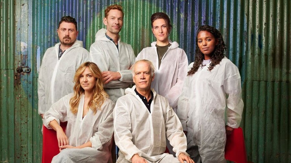 De experts van Keuringsdienst van Waarde