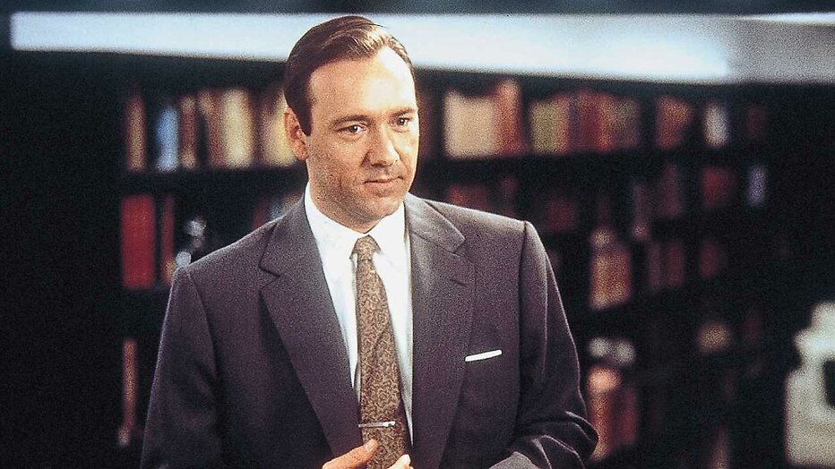 Kevin Spacey als Jack Vincennes in L.A. Confidential