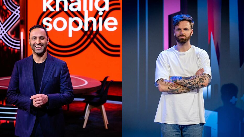 Khalid Kasem en Tim Hofman