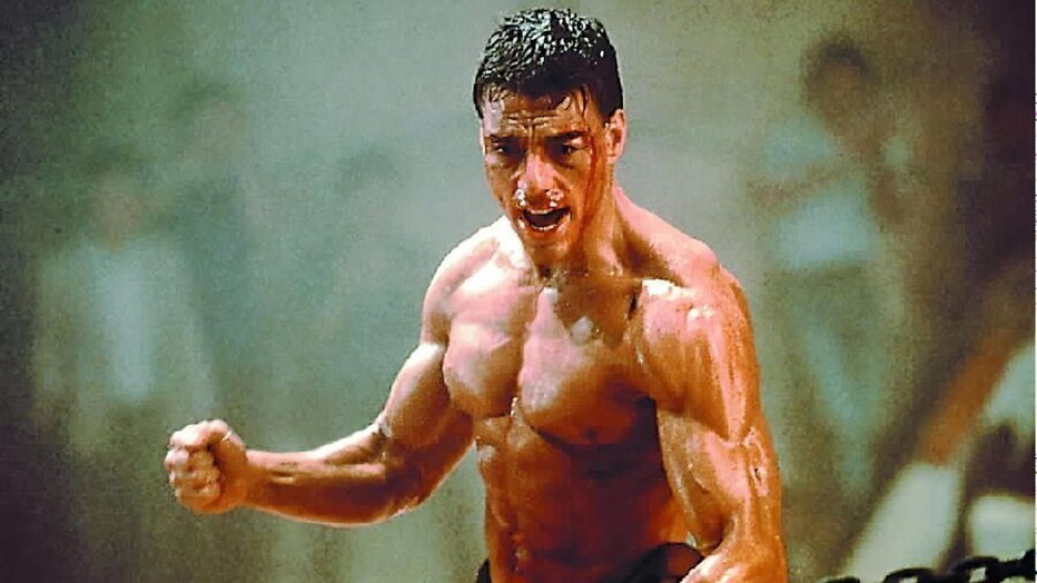 Jean-Claude Van Damme in Kickboxer