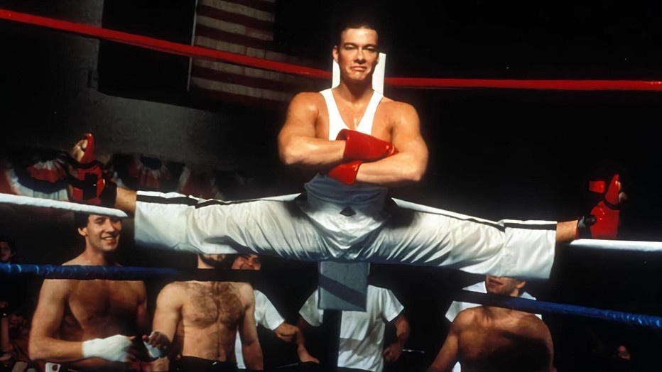 Jean-Claude van Damme in Kickboxer