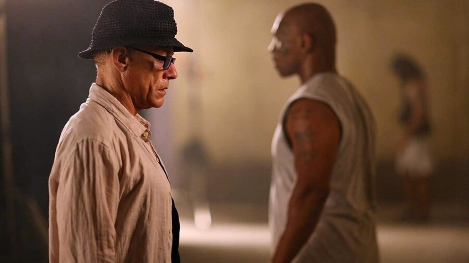 Jean-Claude Van Damme in Kickboxer: Retaliation Jean-Claude Van Damme in Kickboxer: Retaliation