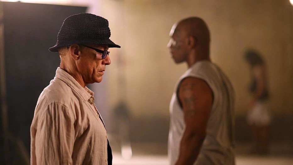 Jean-Claude Van Damme in Kickboxer: Retaliation Jean-Claude Van Damme in Kickboxer: Retaliation