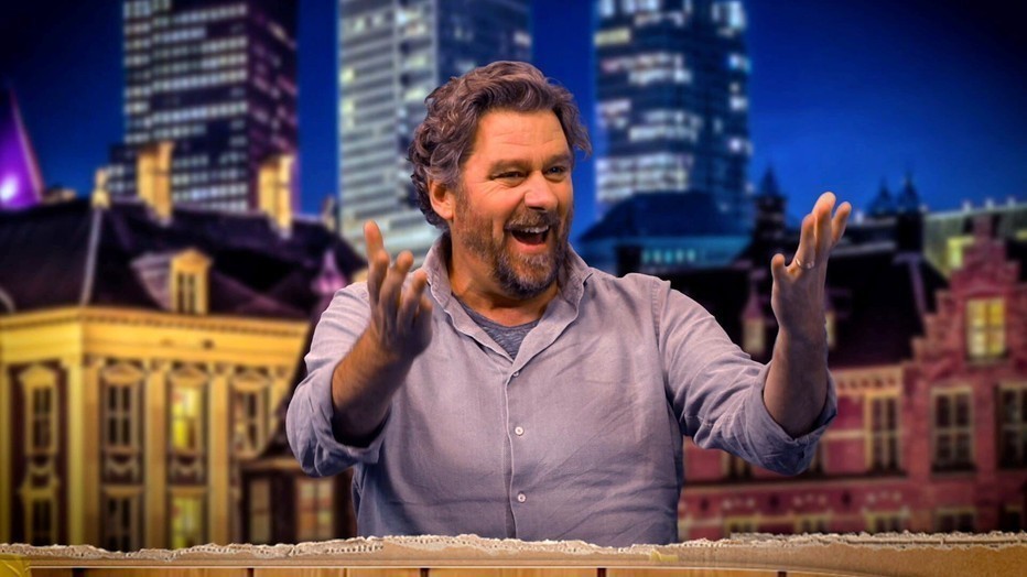 Diederik Ebbinge voor Kiespijn Diederik Ebbinge voor Kiespijn