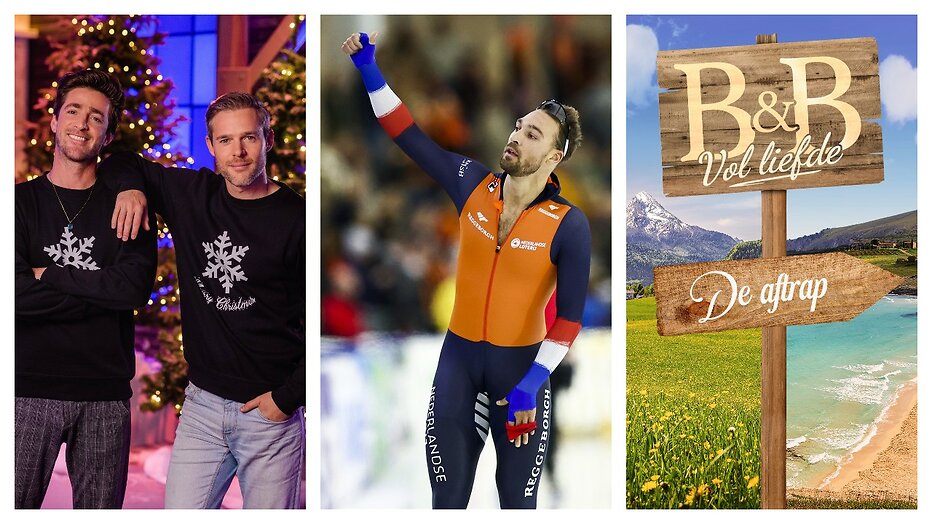 Lego Masters, Schaatsen en B&B Vol Liefde Lego Masters, Schaatsen en B&B Vol Liefde
