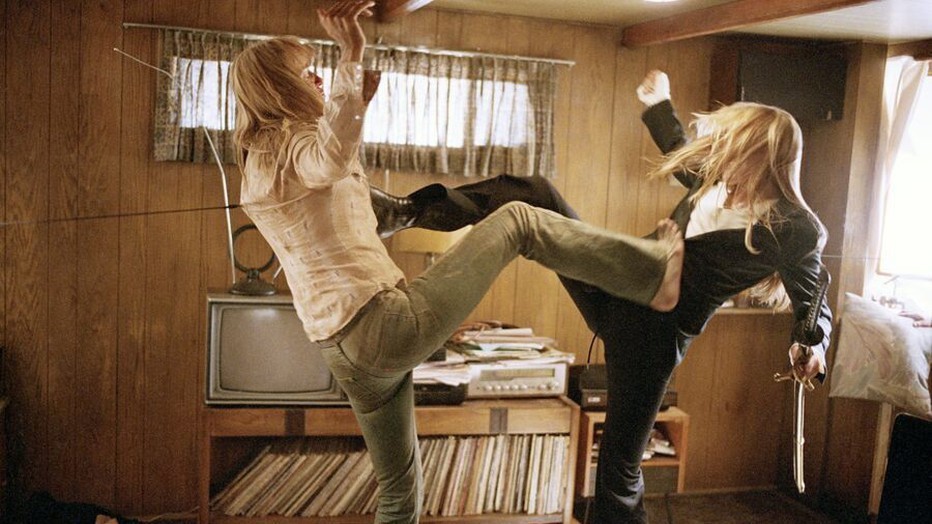 Uma Thurman in Kill Bill: Vol. 2 Uma Thurman in Kill Bill: Vol. 2