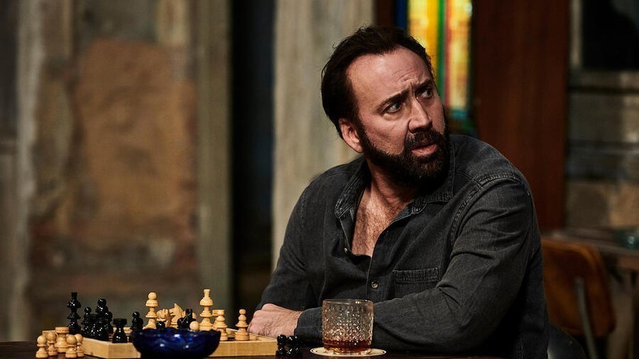 Nicolas Cage in Kill Chain Nicolas Cage in Kill Chain