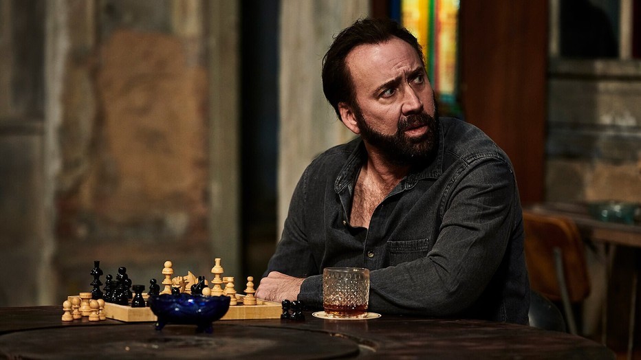 Nicolas Cage in Kill Chain