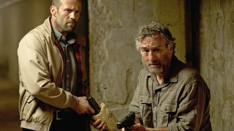 Jason Statham en Robert De Niro in Killer Elite Jason Statham en Robert De Niro in Killer Elite