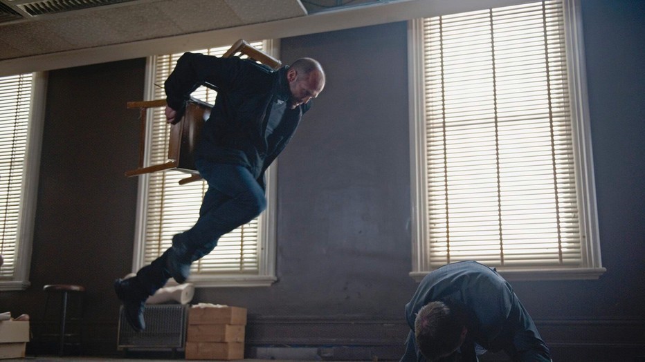 Jason Statham in Killer Elite