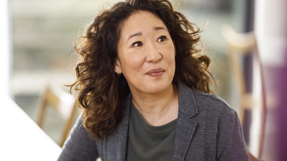 Sandra Oh als Eve Polastri Sandra Oh als Eve Polastri