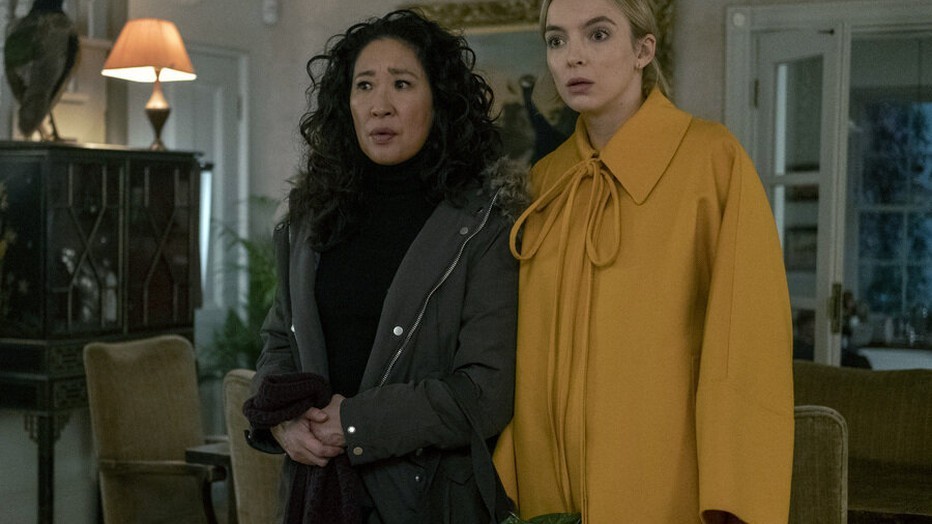Killing Eve serie Killing Eve serie