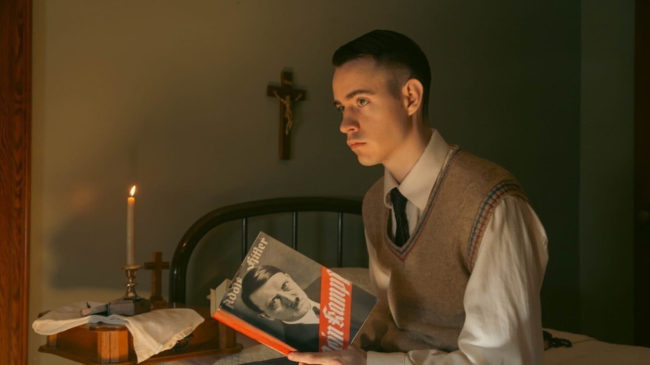 Chase Gray in Killing Hitler