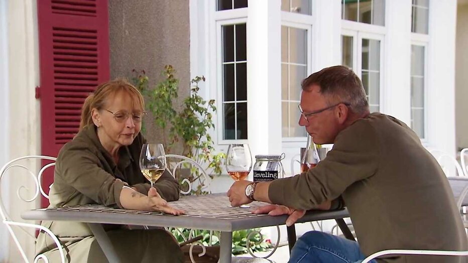 Illya en Kim uit B&B Vol Liefde Illya en Kim uit B&B Vol Liefde