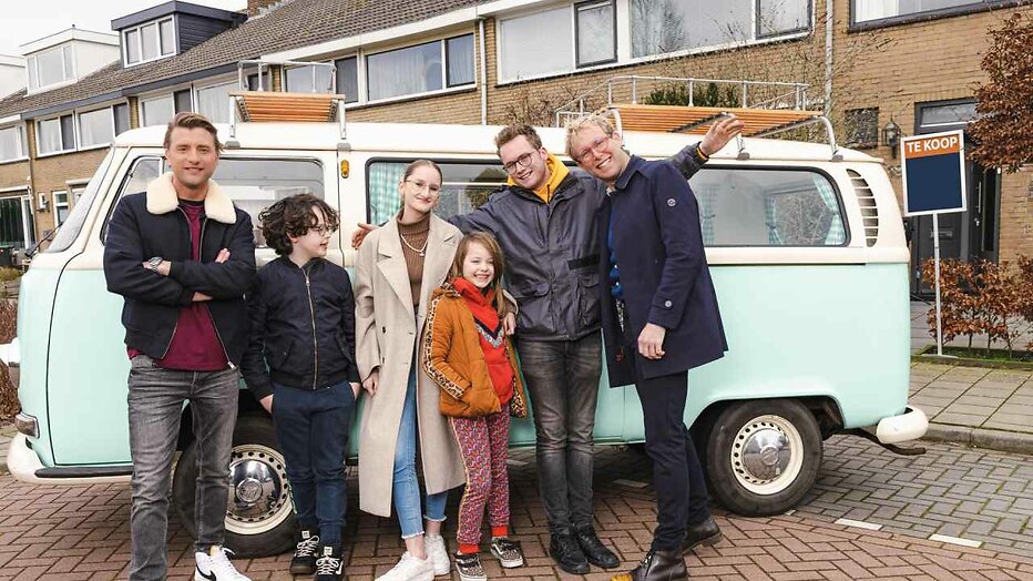 Jan Versteegh in Kinderen Kopen een Huis Jan Versteegh in Kinderen Kopen een Huis