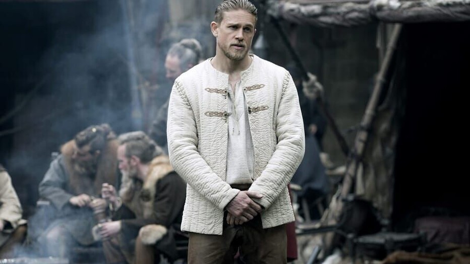 Charlie Hunnam in King Arthur: Legend of the Sword Charlie Hunnam in King Arthur: Legend of the Sword