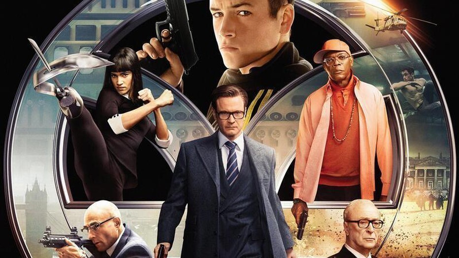 Kingsman: The Secret Service Kingsman: The Secret Service