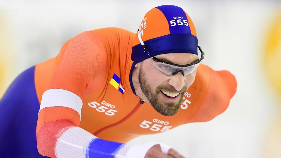 Schaatser Kjeld Nuis Schaatser Kjeld Nuis