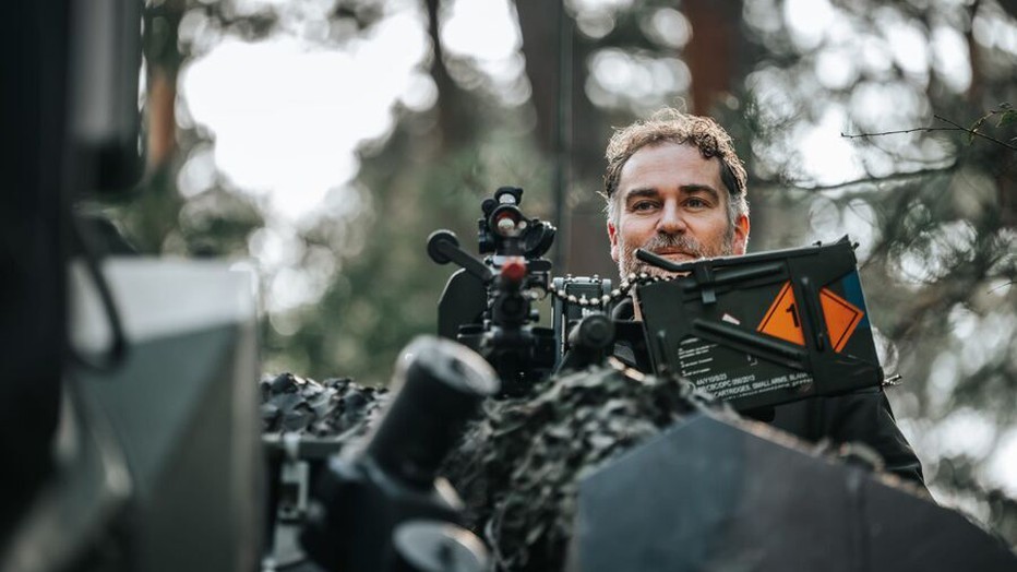 Klaas Dijkhoff voor Klaas aan het Front