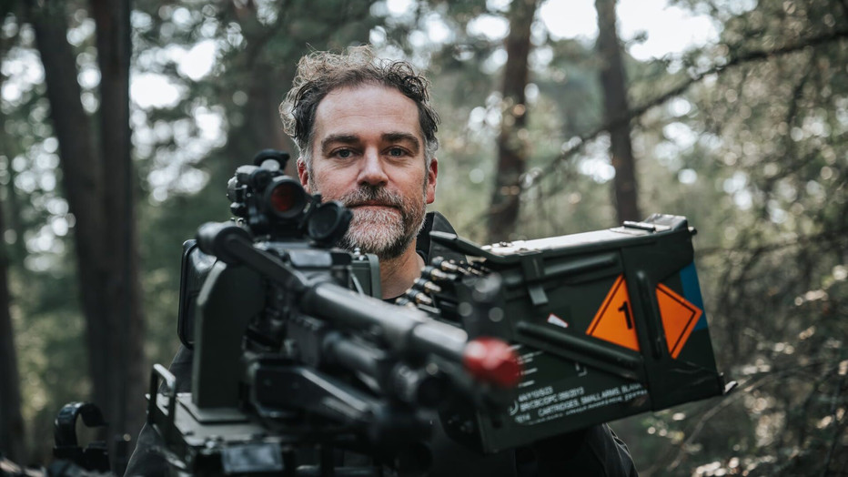 Klaas Dijkhoff voor Klaas aan het Front