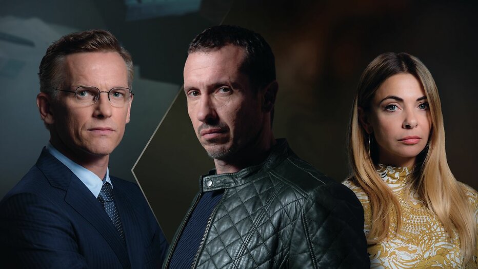 Barry Atsma, Jacob Derwig, Georgina Verbaan in Klem