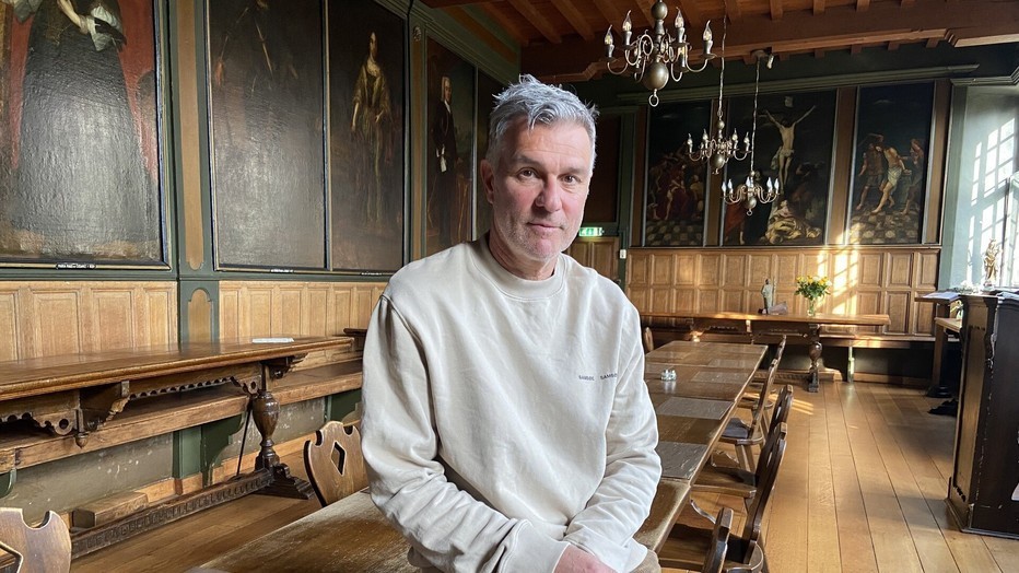 Viggo Waas in Kloostergasten