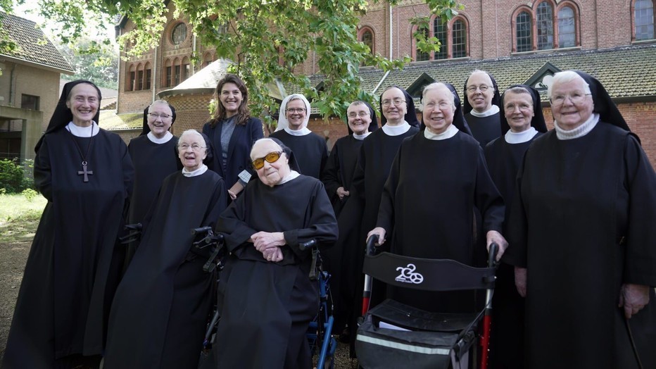 Anna Gimbrère in Kloostergasten