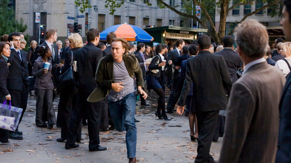 Nicolas Cage in Knowing